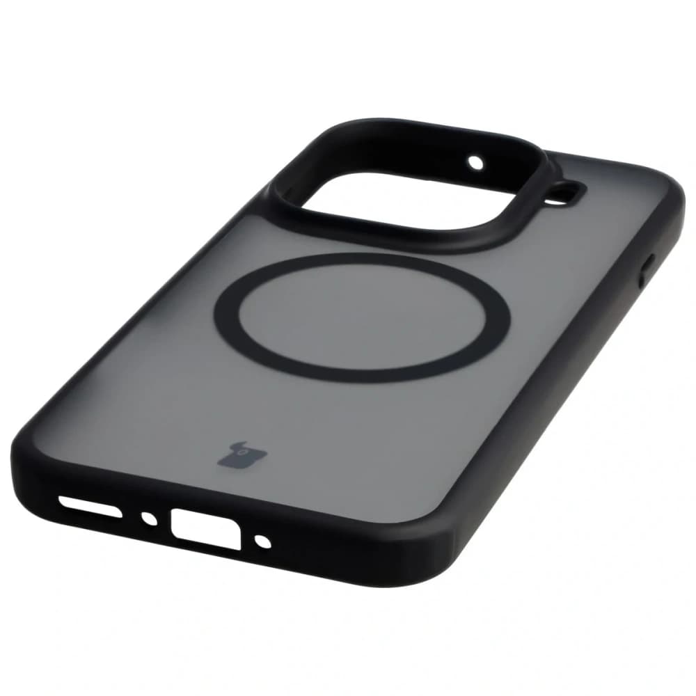 Bizon Case MatteO Magnetisch Oppo Find X9 Pro rauchig schwarz
 - 6