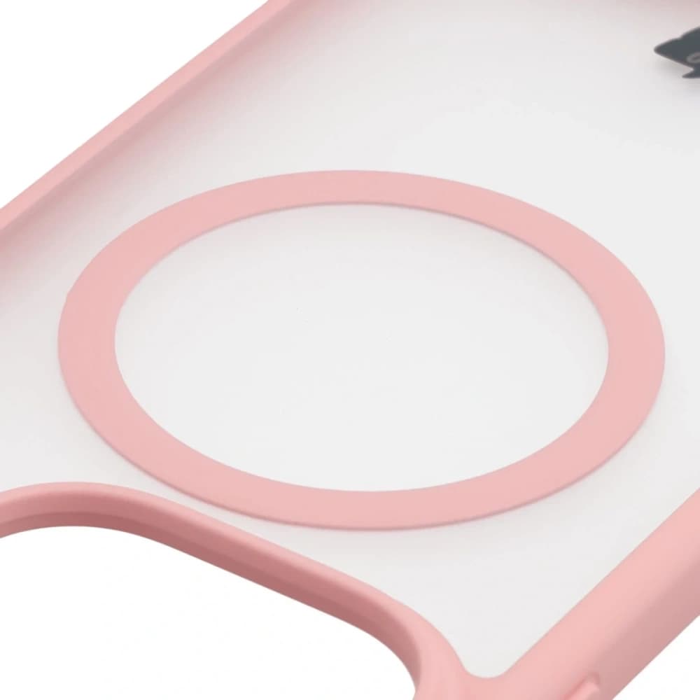 Bizon Case MatteO Magnetic Oppo Find X9 Pro smoky light pink - 3