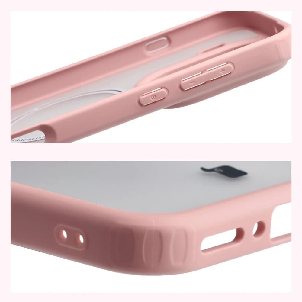 Bizon Case MatteO Magnetic Oppo Find X9 Pro smoky light pink - 5