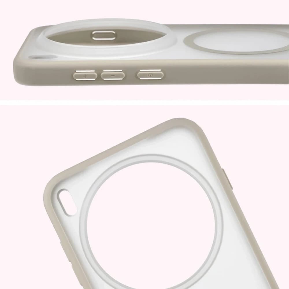 Bizon Case MatteO Magnetisch Vivo X300 Pro rauchig beige
 - 3