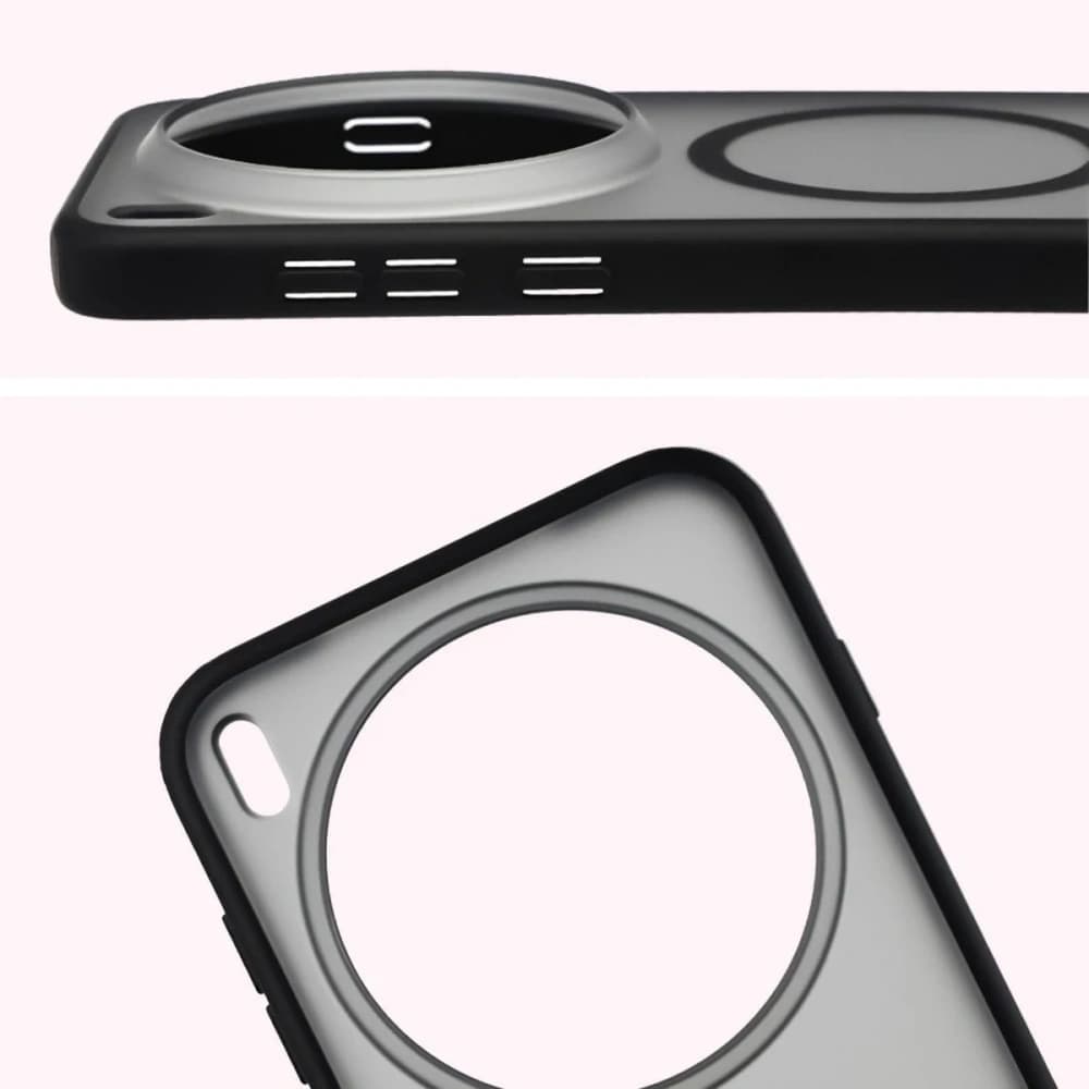 Bizon Case MatteO Magnetisch Vivo X300 Pro rauchig schwarz
 - 4