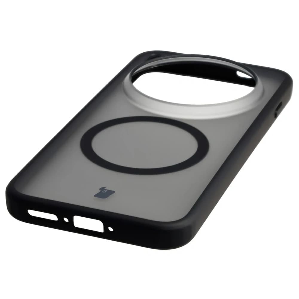 Bizon Case MatteO Magnetisch Vivo X300 Pro rauchig schwarz
 - 6