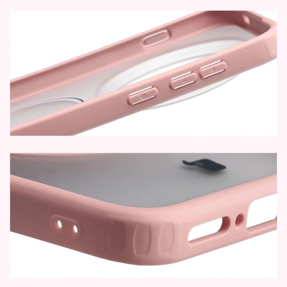 Bizon Case MatteO Magnetisch Vivo X300 Pro rauchig hellrosa
 - 5