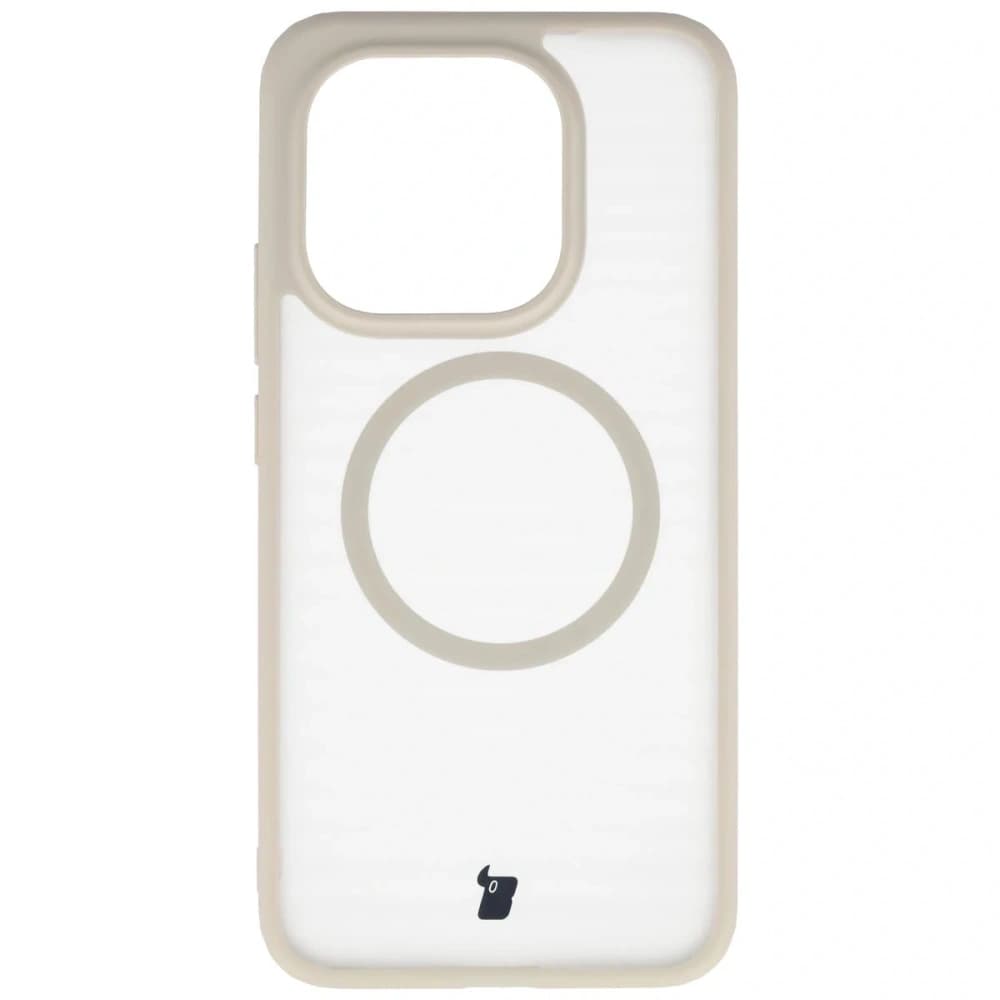 Bizon Case MatteO Magnetisch Xiaomi 15T rauchig beige
 - 2