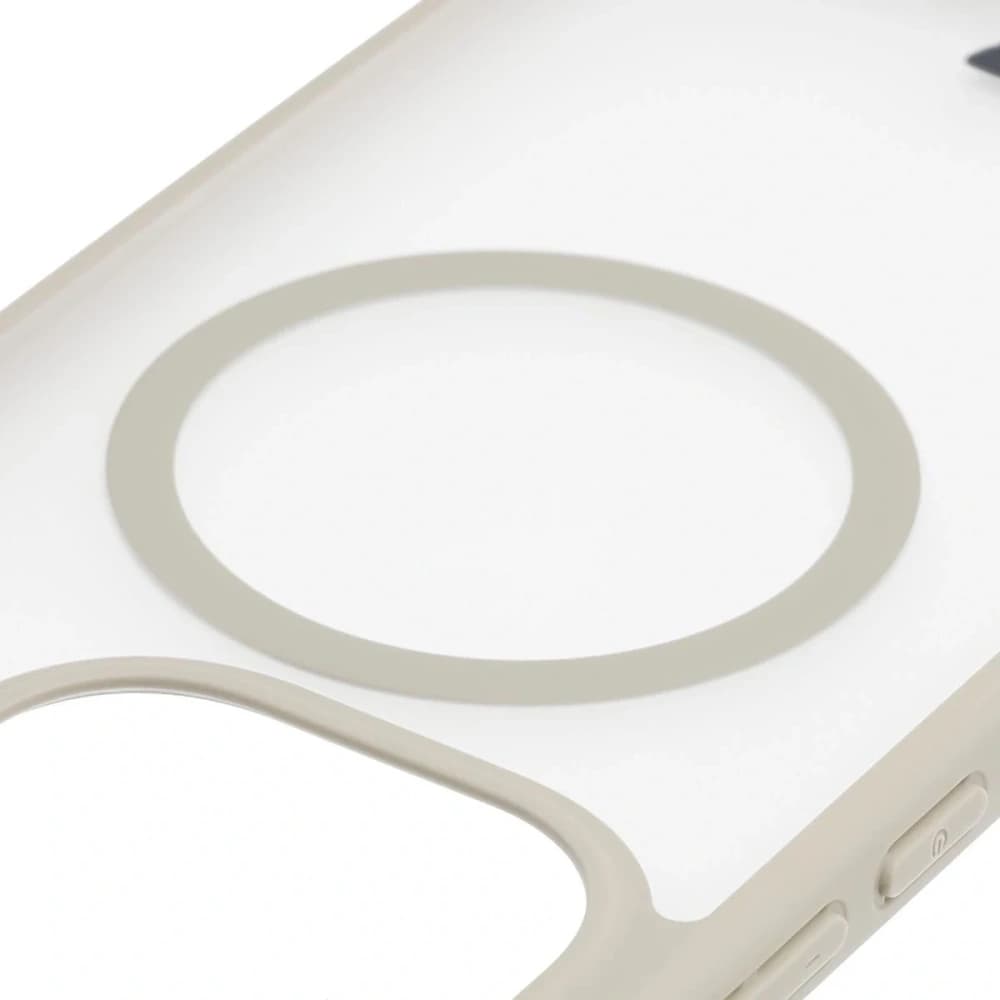 Bizon Case MatteO Magnetisch Xiaomi 15T rauchig beige
 - 3