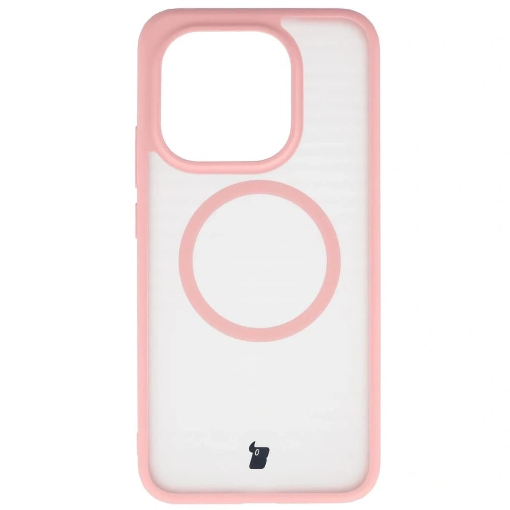 Bizon Case MatteO Magnetic Xiaomi 15T smoky light pink - 2