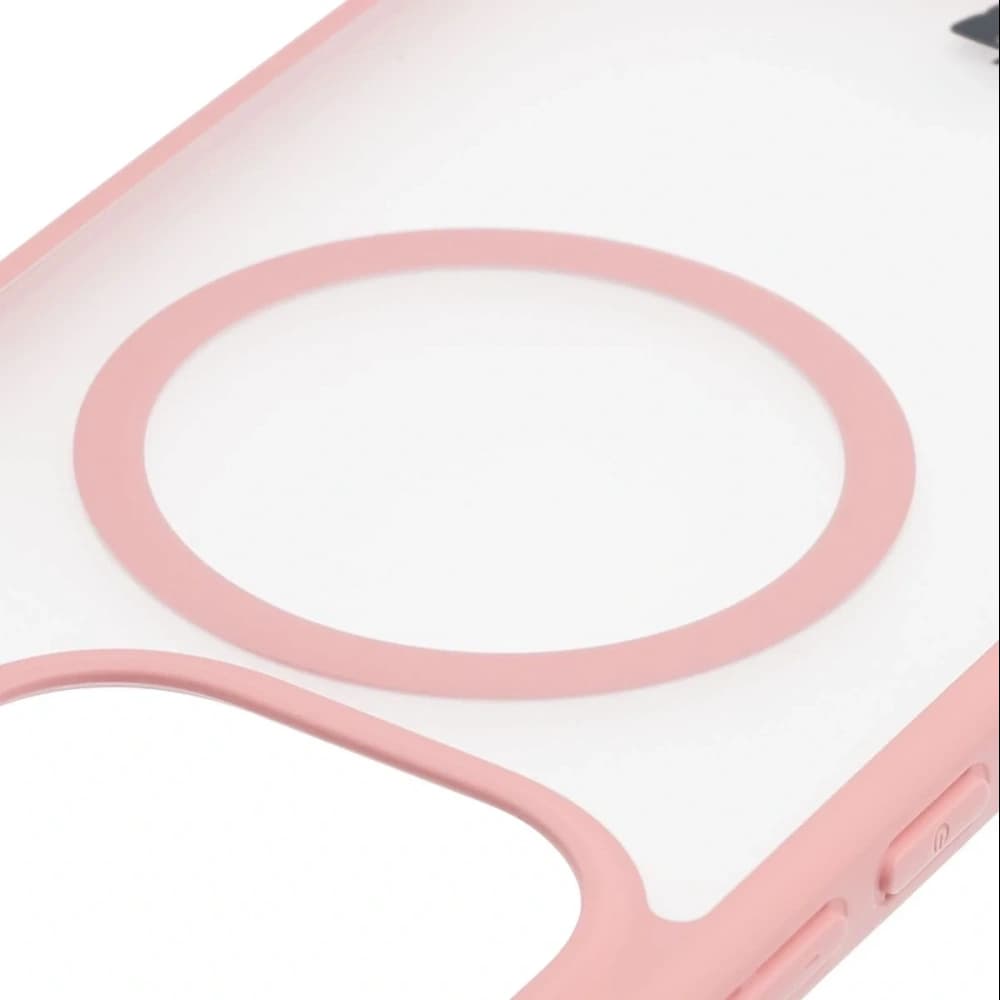 Bizon Case MatteO Magnetic Xiaomi 15T smoky light pink - 3