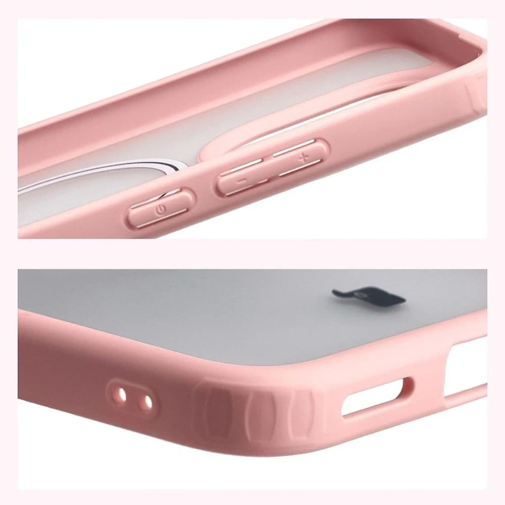 Bizon Case MatteO Magnetic Xiaomi 15T smoky light pink - 5