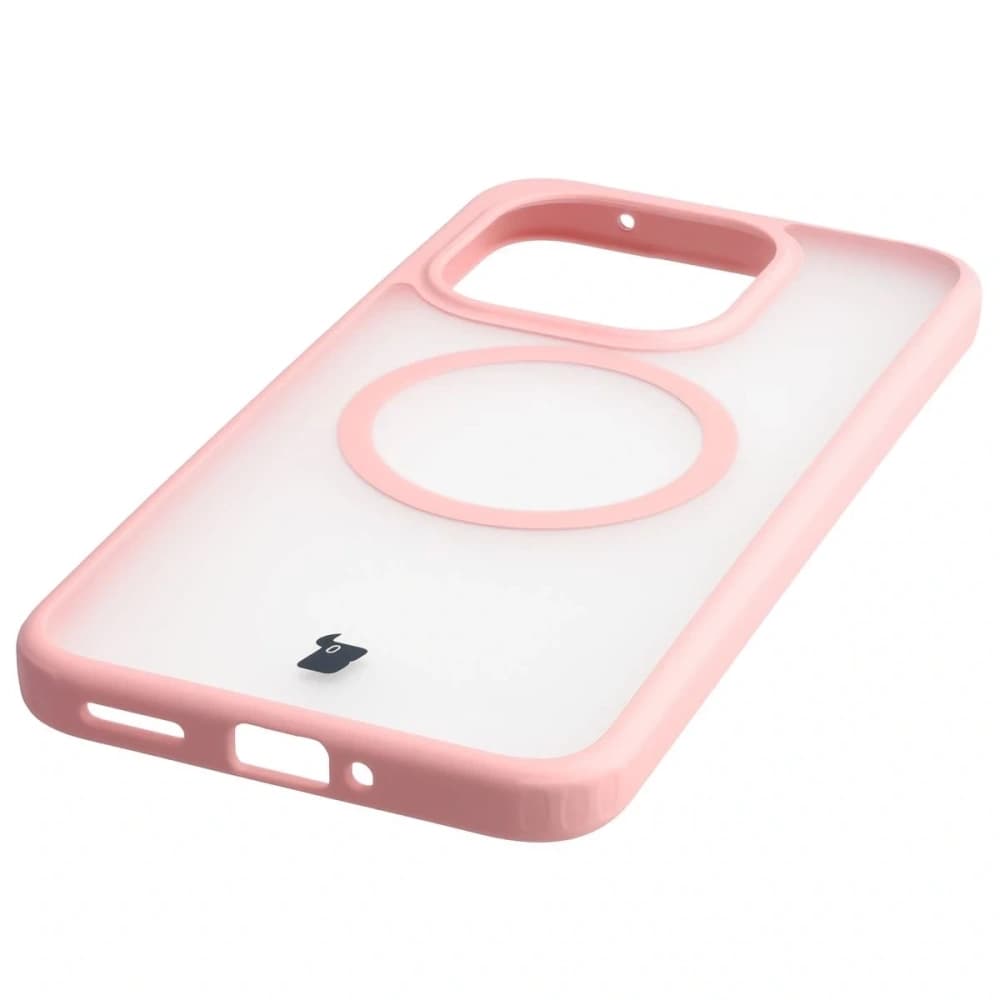 Bizon Case MatteO Magnetic Xiaomi 15T smoky light pink - 6