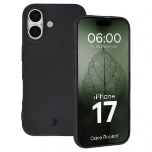 Bizon Case ReLeaf Apple iPhone 17 schwarz
