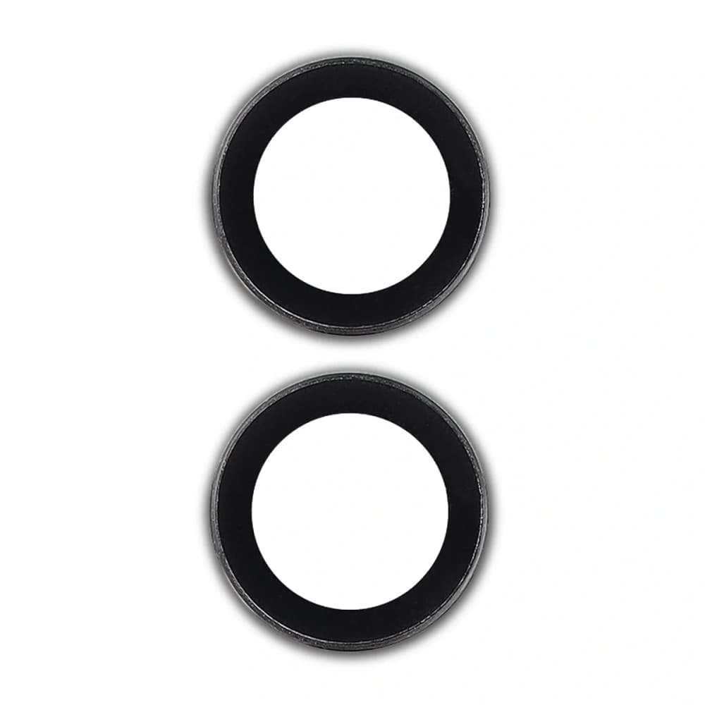 Bizon Glass Snap Lens Motorola Moto G57 Power / G67 Power schwarzer Rahmen
 - 2