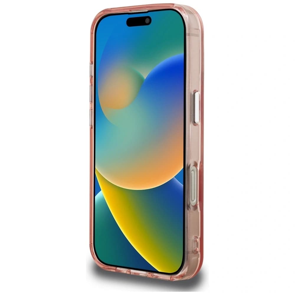 Karl Lagerfeld IML Aquarelle Choupette & Logo Apple iPhone 16 rosa
 - 5