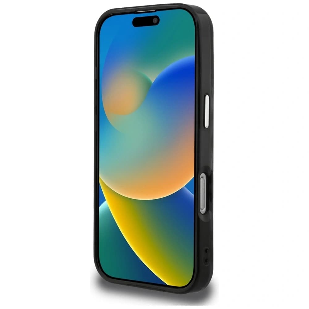 Karl Lagerfeld IML Leopard Pattern MagSafe Apple iPhone 16 Pro Max black - 5