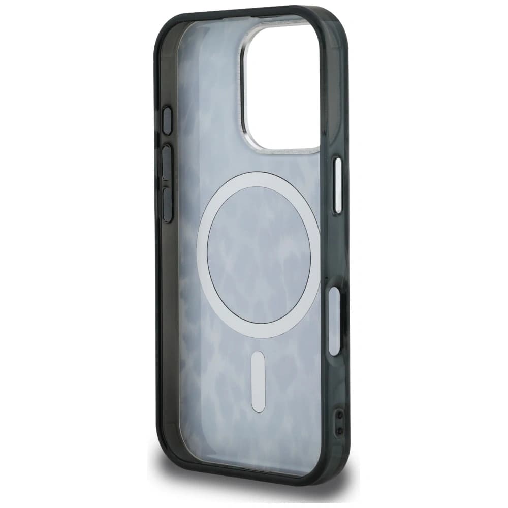 Karl Lagerfeld IML Leopard Pattern MagSafe Apple iPhone 16 Pro Max black - 7