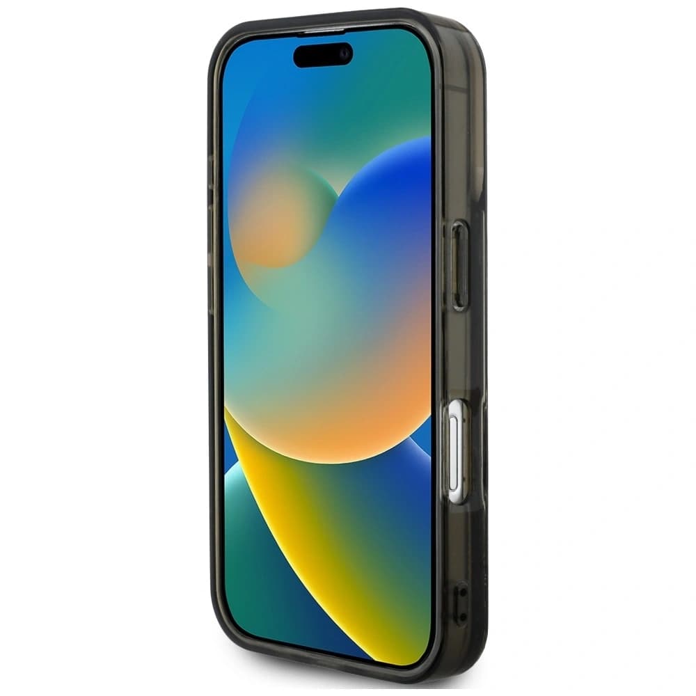 Karl Lagerfeld Liquid Glitter Choupette Logo Apple iPhone 16 schwarz
 - 5