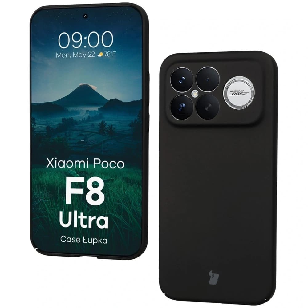 Bizon Case Łupka Xiaomi POCO F8 Ultra schwarz
 - 1