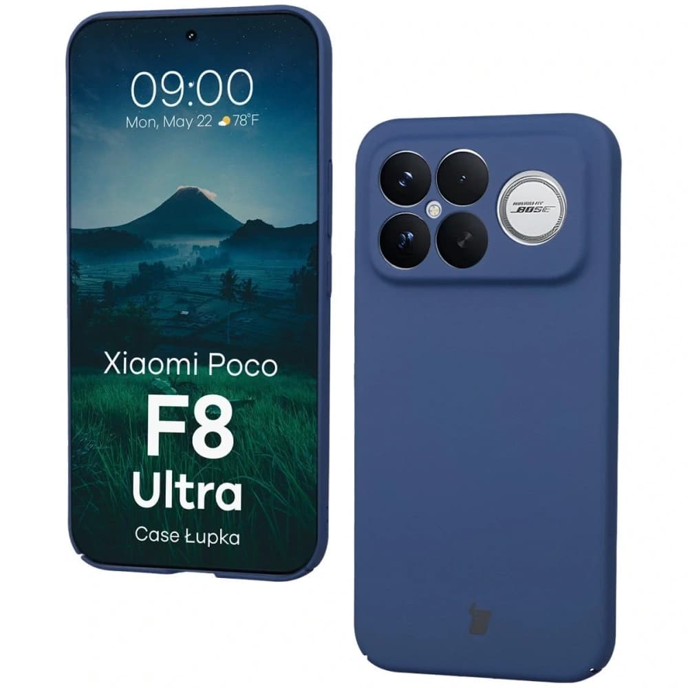 Bizon Case Łupka Xiaomi POCO F8 Ultra blau
 - 1