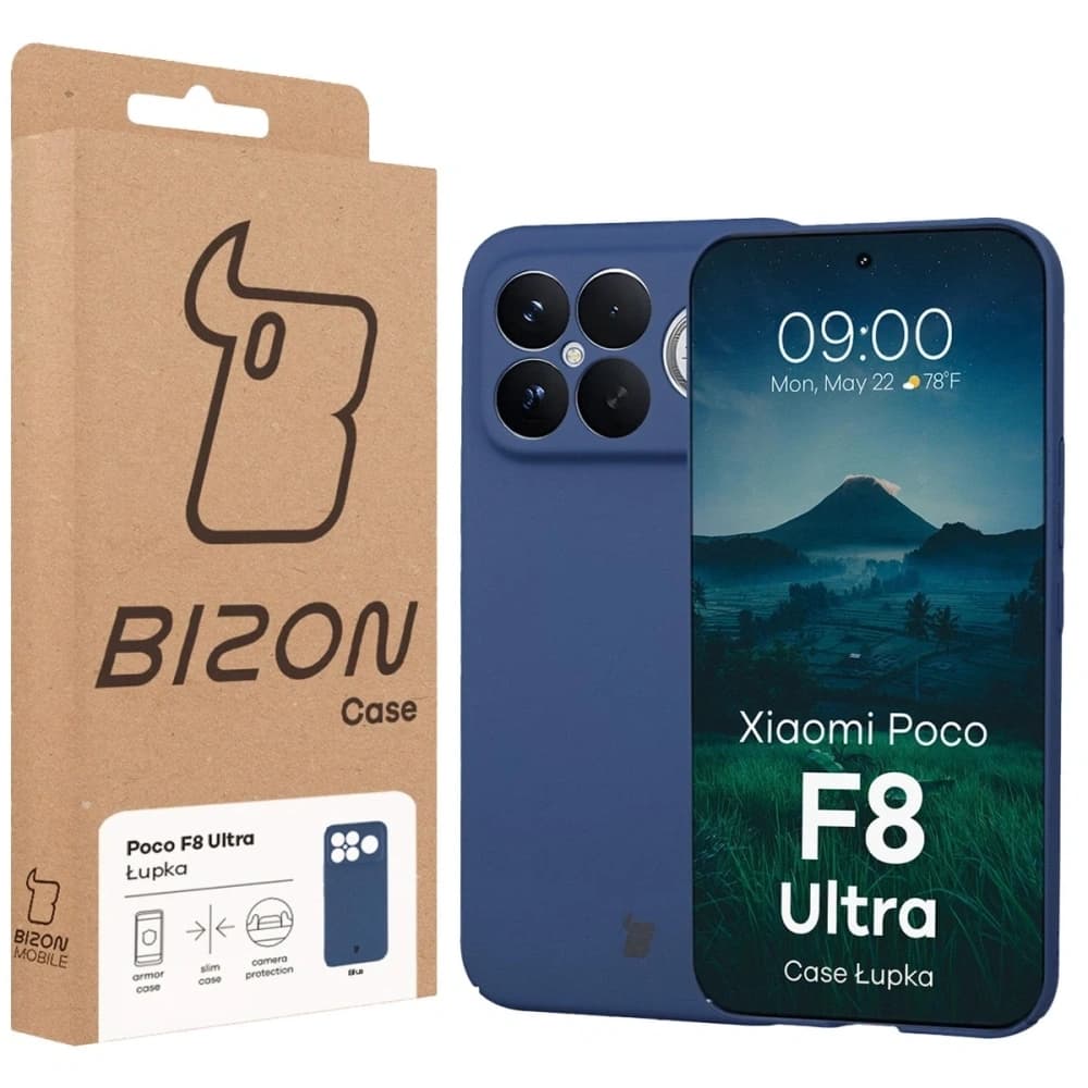 Bizon Case Łupka Xiaomi POCO F8 Ultra blau
 - 6