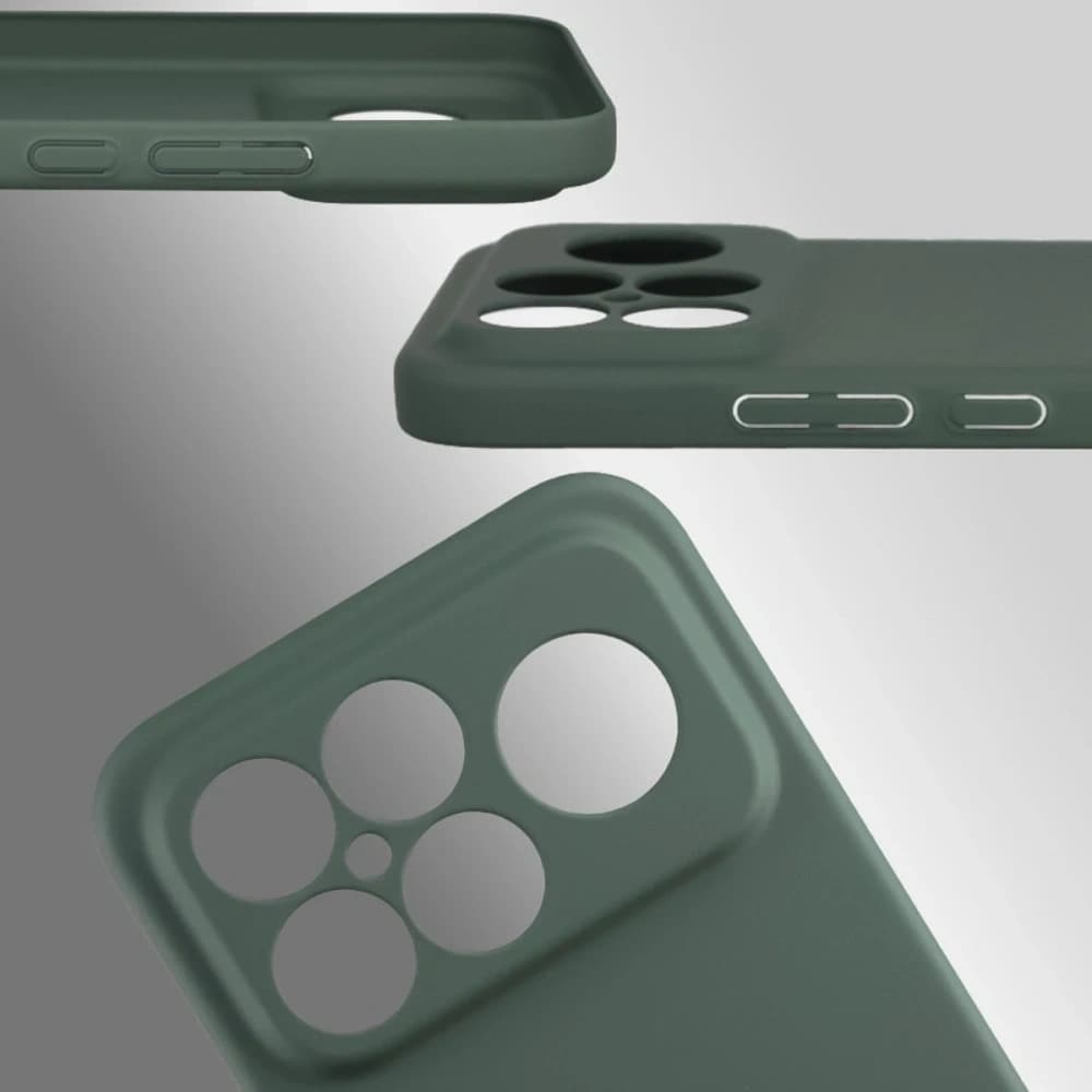 Bizon Case Łupka Xiaomi POCO F8 Ultra green - 4