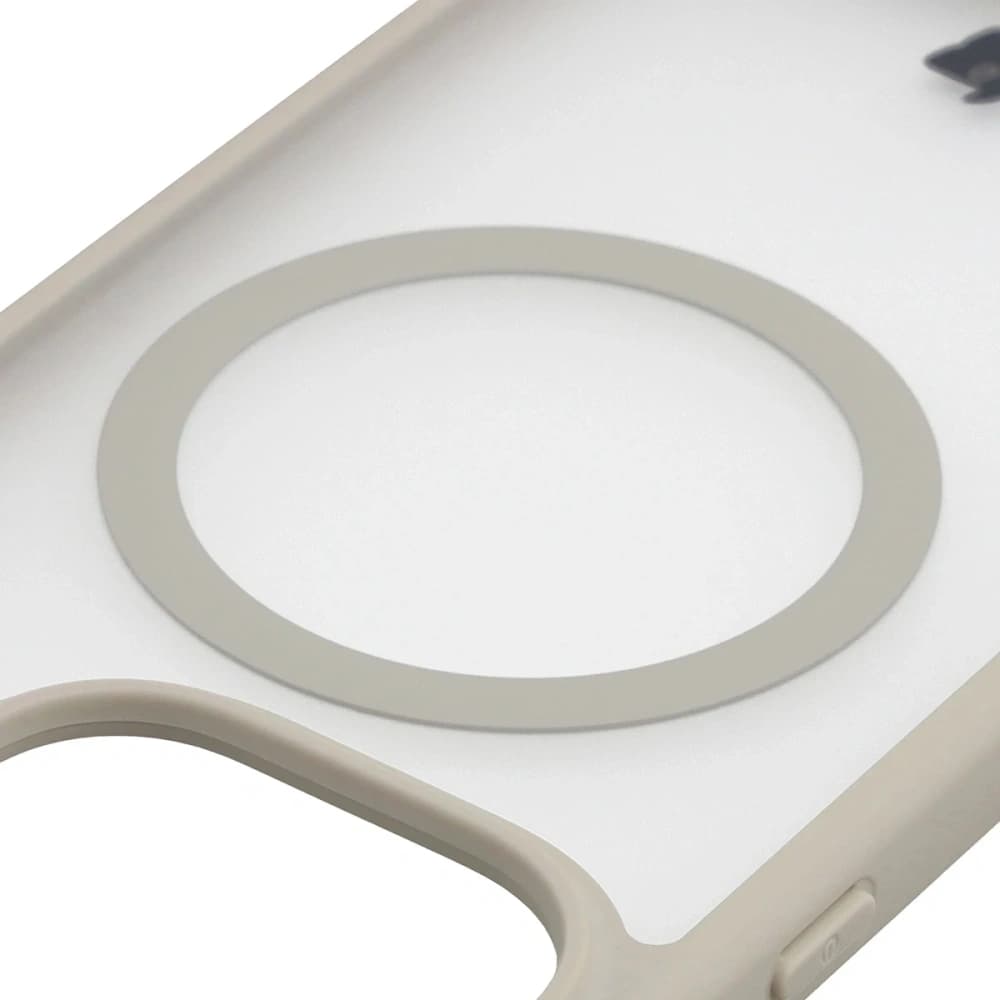 Bizon Case MatteO Magnetic Oppo Find X9 smoky beige - 3