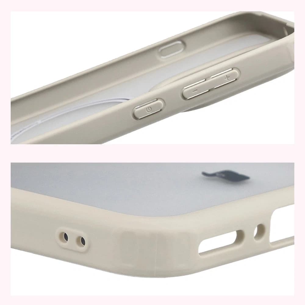 Bizon Case MatteO Magnetic Oppo Find X9 smoky beige - 5