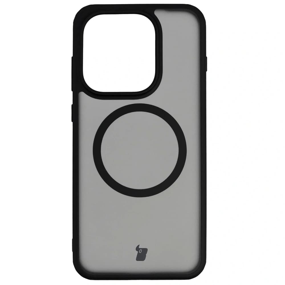 Bizon Case MatteO Magnetic Oppo Find X9 smoky black - 2