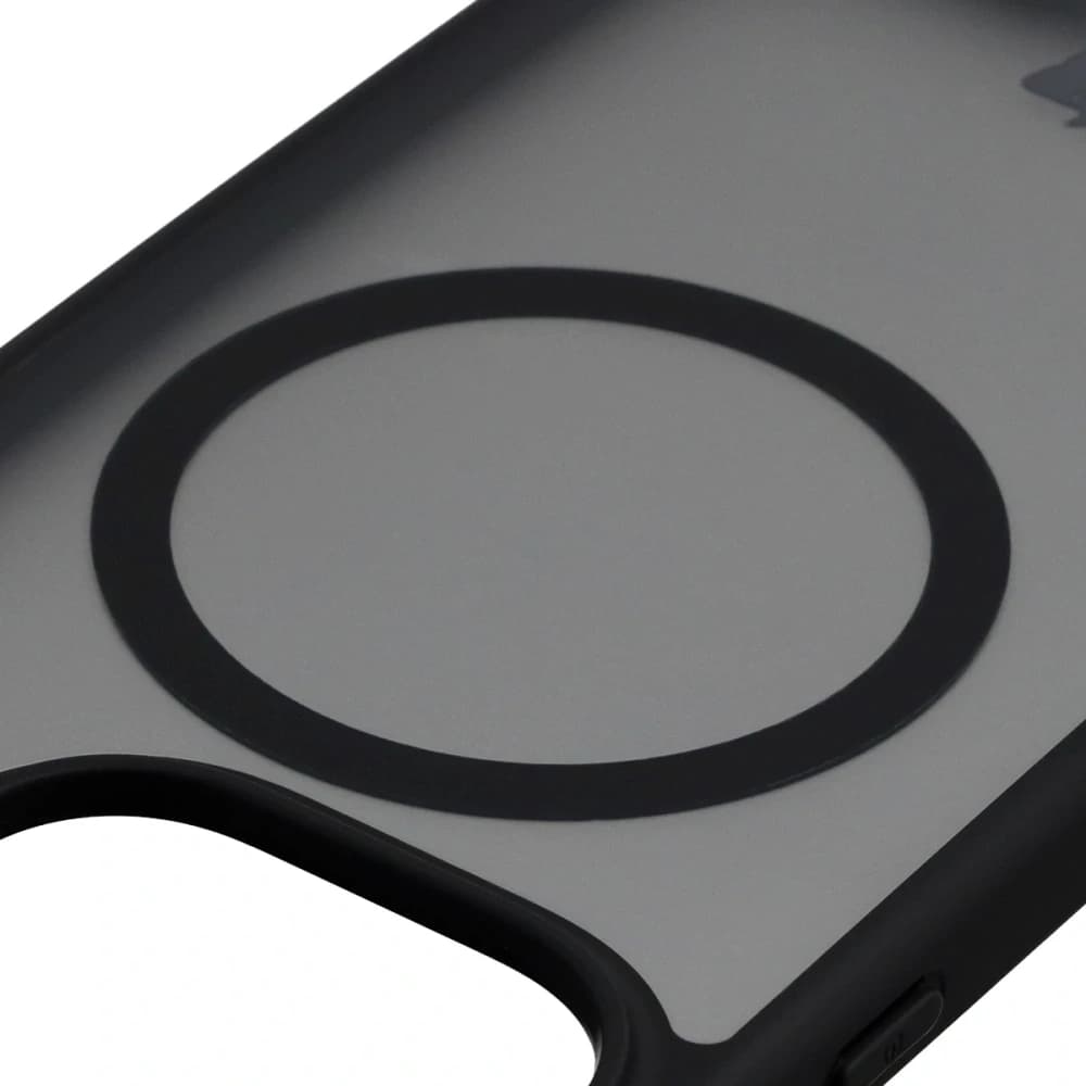 Bizon Case MatteO Magnetic Oppo Find X9 smoky black - 3