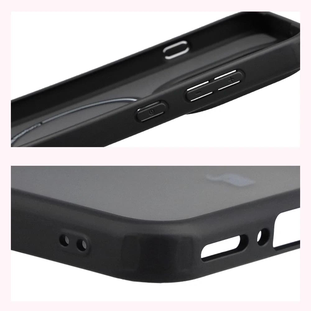 Bizon Case MatteO Magnetic Oppo Find X9 smoky black - 5