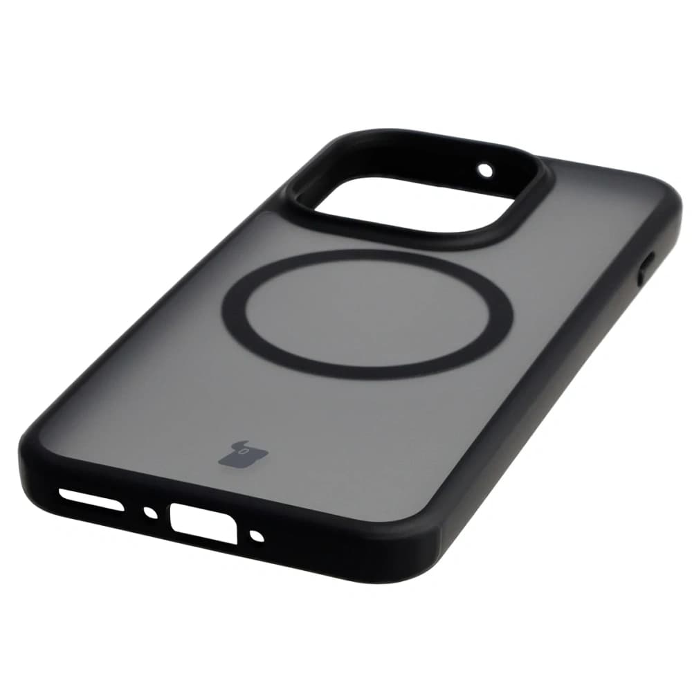 Bizon Case MatteO Magnetic Oppo Find X9 smoky black - 6