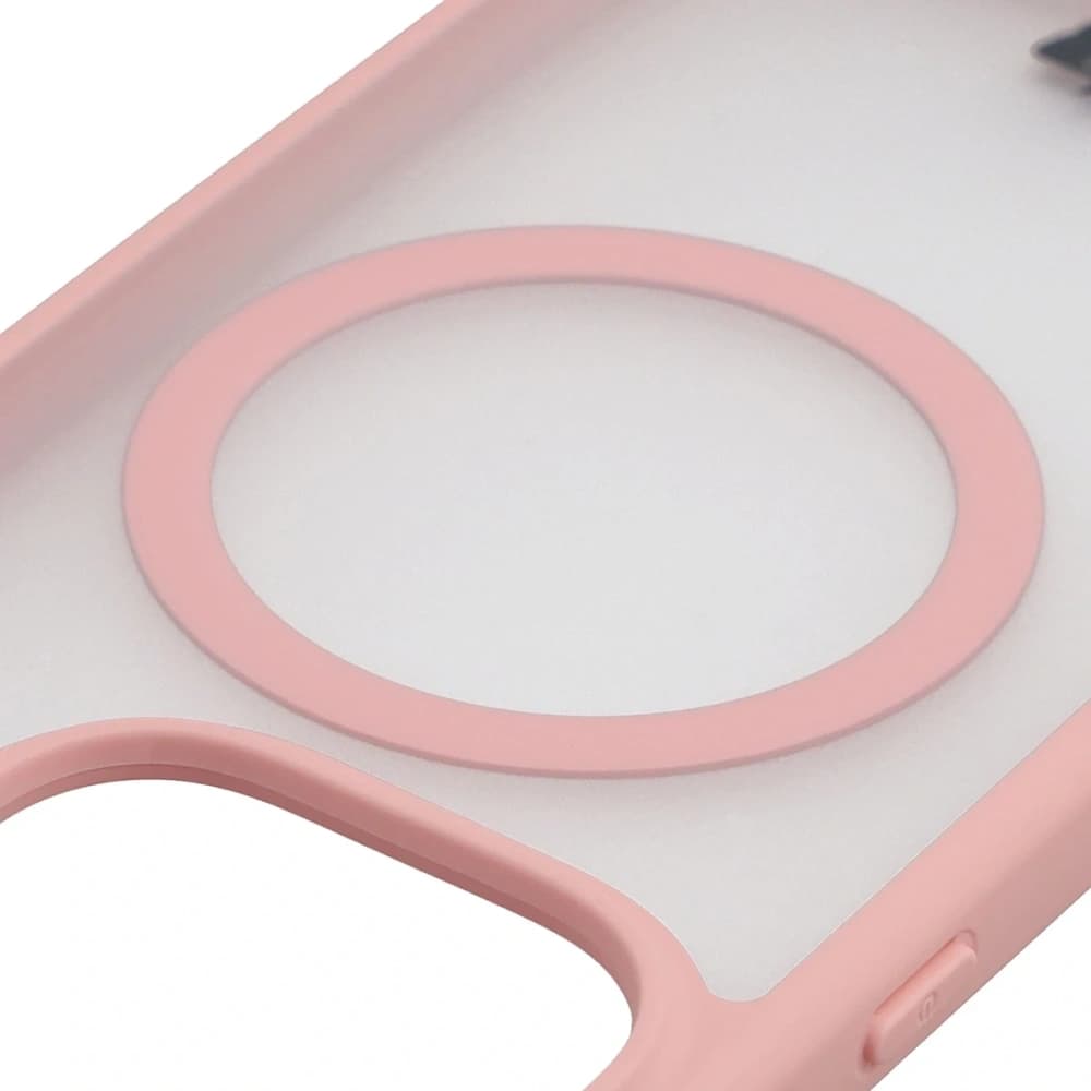 Bizon Case MatteO Magnetisch Oppo Find X9 rauchig hellrosa
 - 3