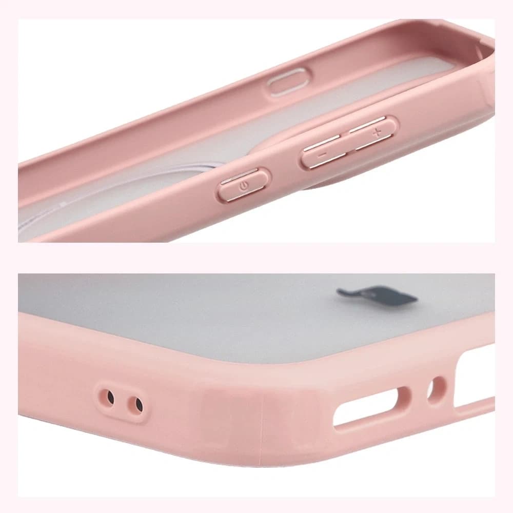 Bizon Case MatteO Magnetisch Oppo Find X9 rauchig hellrosa
 - 5