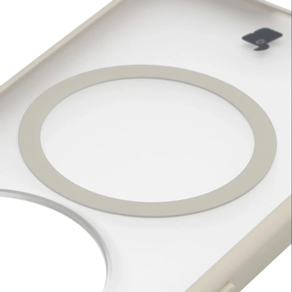 Bizon Case MatteO Magnetisch Vivo X300 rauchig beige
 - 3