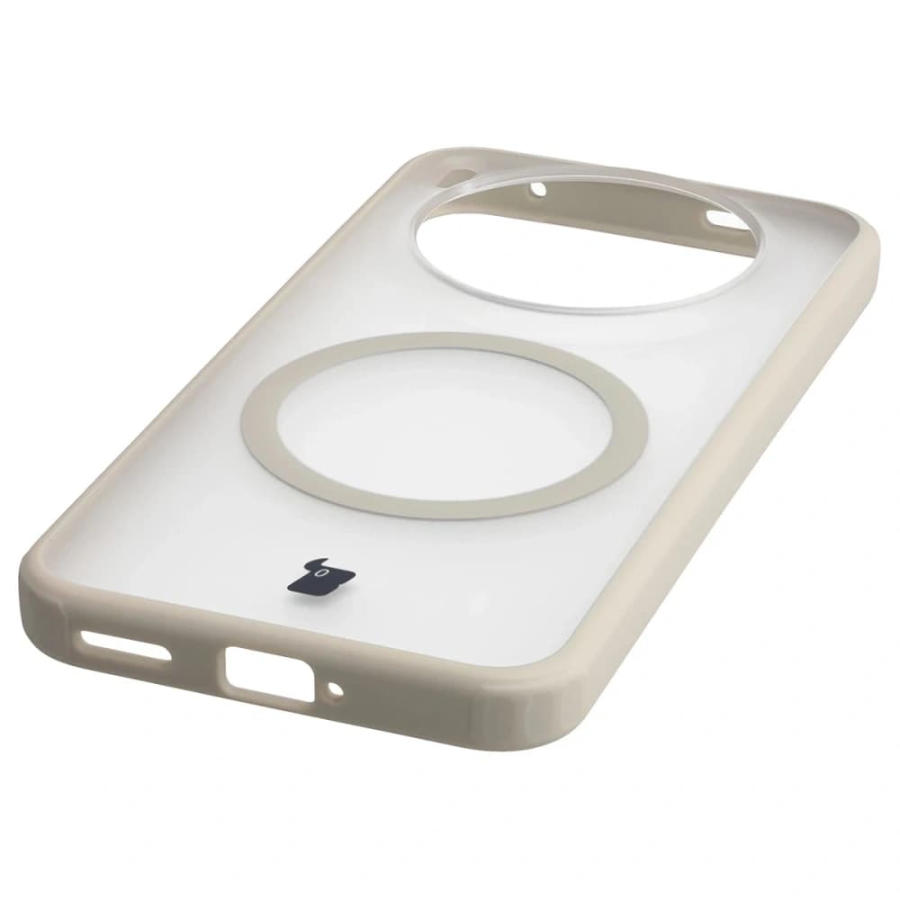 Bizon Case MatteO Magnetisch Vivo X300 rauchig beige
 - 6