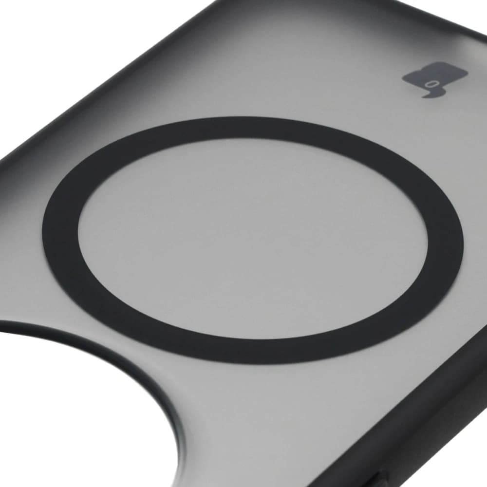 Bizon Case MatteO Magnetisch Vivo X300 rauchig schwarz
 - 3