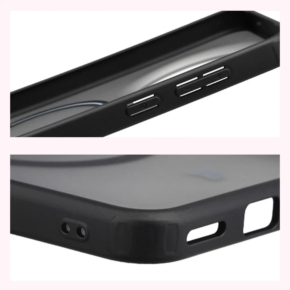 Bizon Case MatteO Magnetisch Vivo X300 rauchig schwarz
 - 5