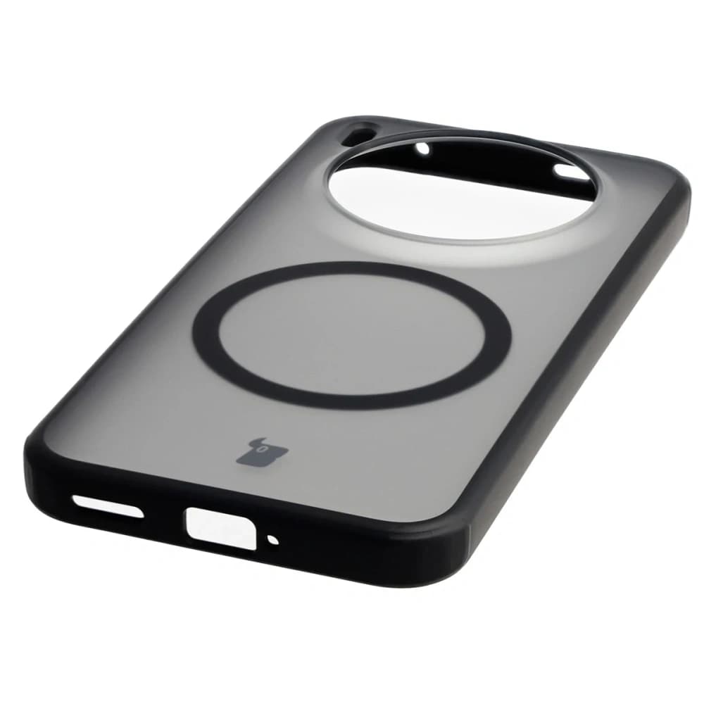 Bizon Case MatteO Magnetisch Vivo X300 rauchig schwarz
 - 6