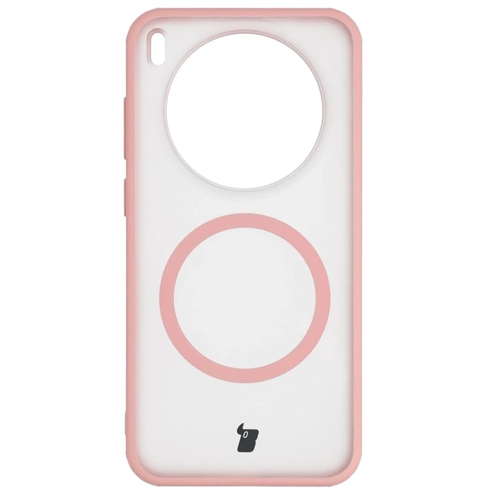 Bizon Case MatteO Magnetisch Vivo X300 rauchig hellrosa
 - 2