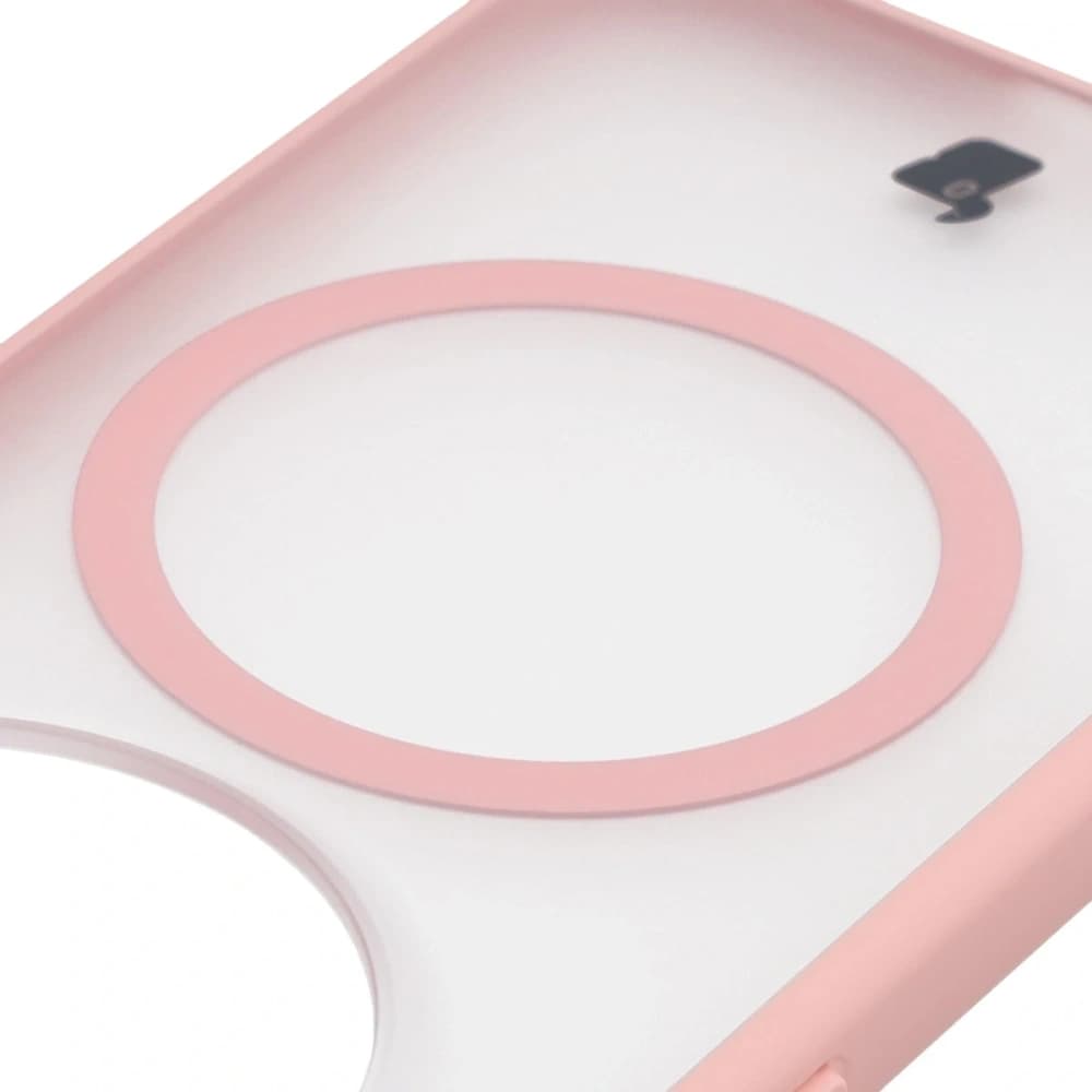 Bizon Case MatteO Magnetisch Vivo X300 rauchig hellrosa
 - 3