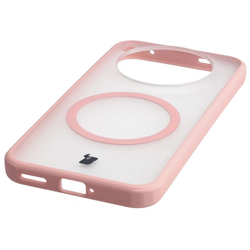 Bizon Case MatteO Magnetisch Vivo X300 rauchig hellrosa
 - 6