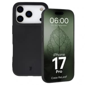 Bizon Case ReLeaf Apple iPhone 17 Pro schwarz
