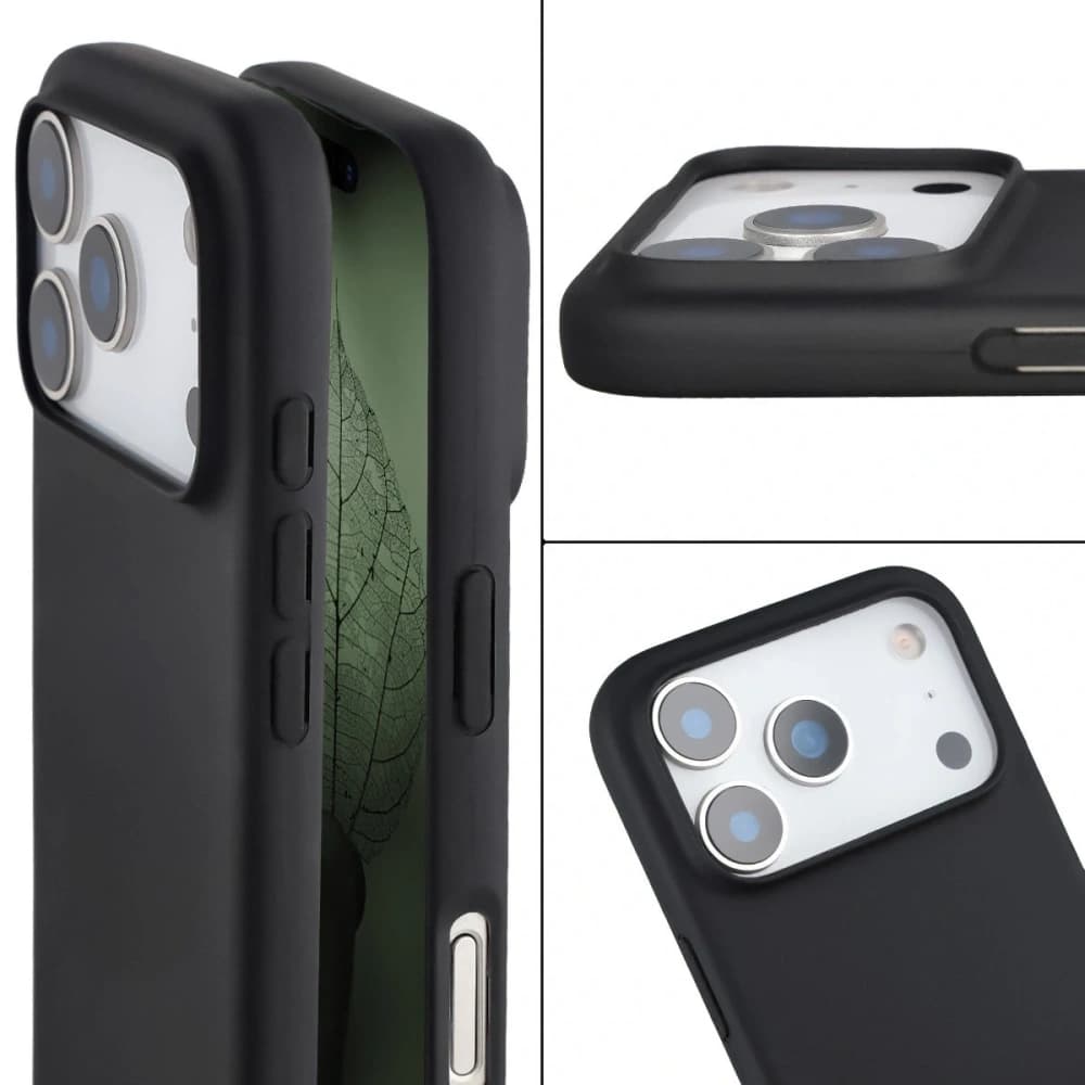 Bizon Case ReLeaf Apple iPhone 17 Pro black - 5