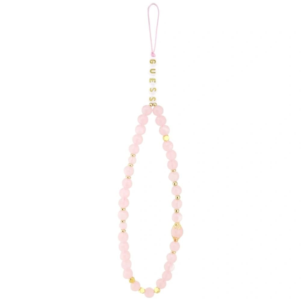 Guess 4G Strap Dreieck Logo MagSafe Apple iPhone 17 Pro Max rosa
 - 2