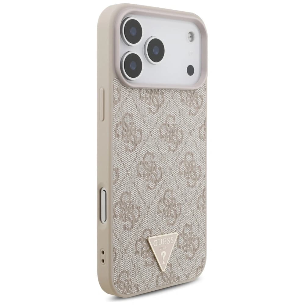 Guess 4G Strap Dreieck Logo MagSafe Apple iPhone 17 Pro Max rosa
 - 4