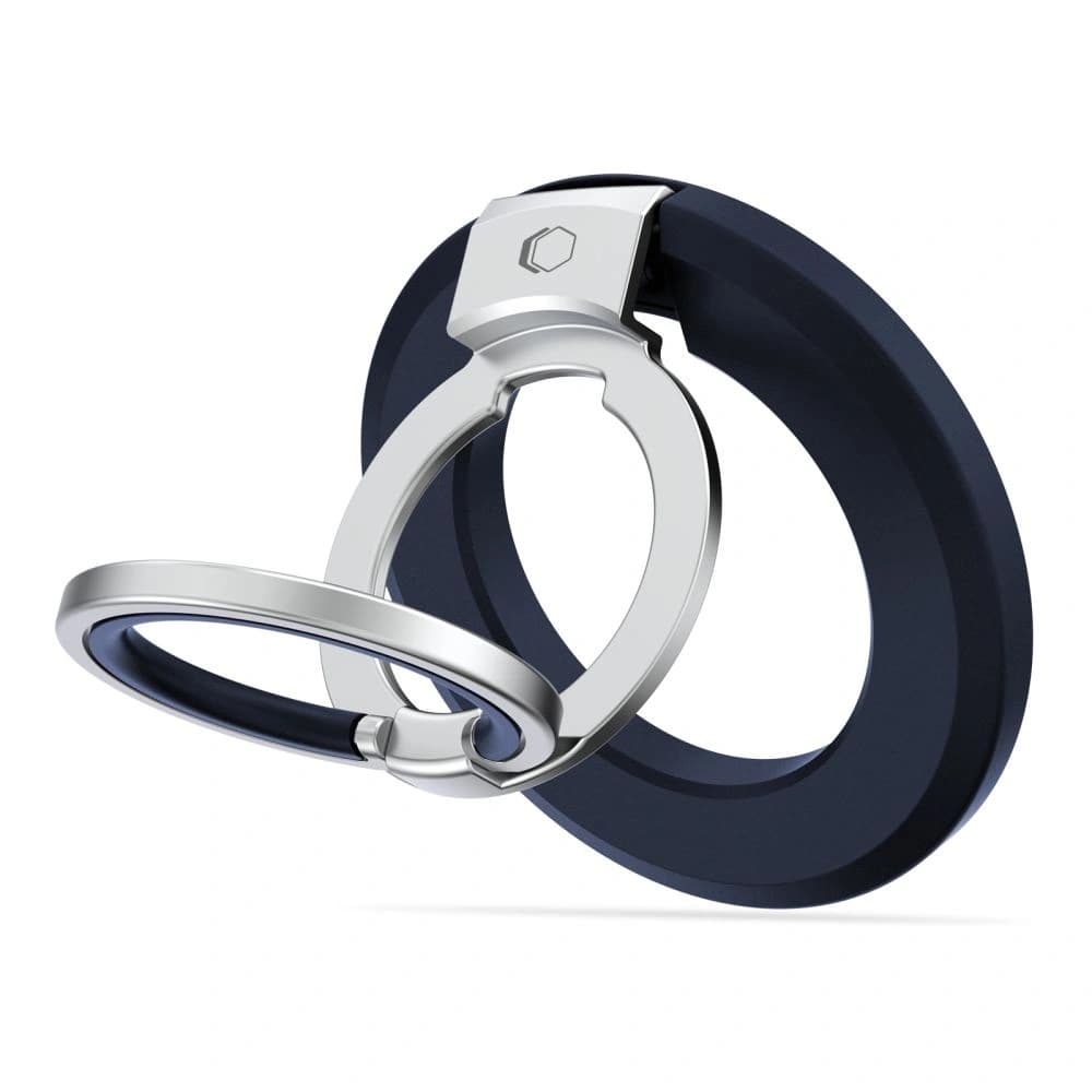 Tech-Protect MMR500 Magnetic MagSafe Phone Ring Navy Blue - 1