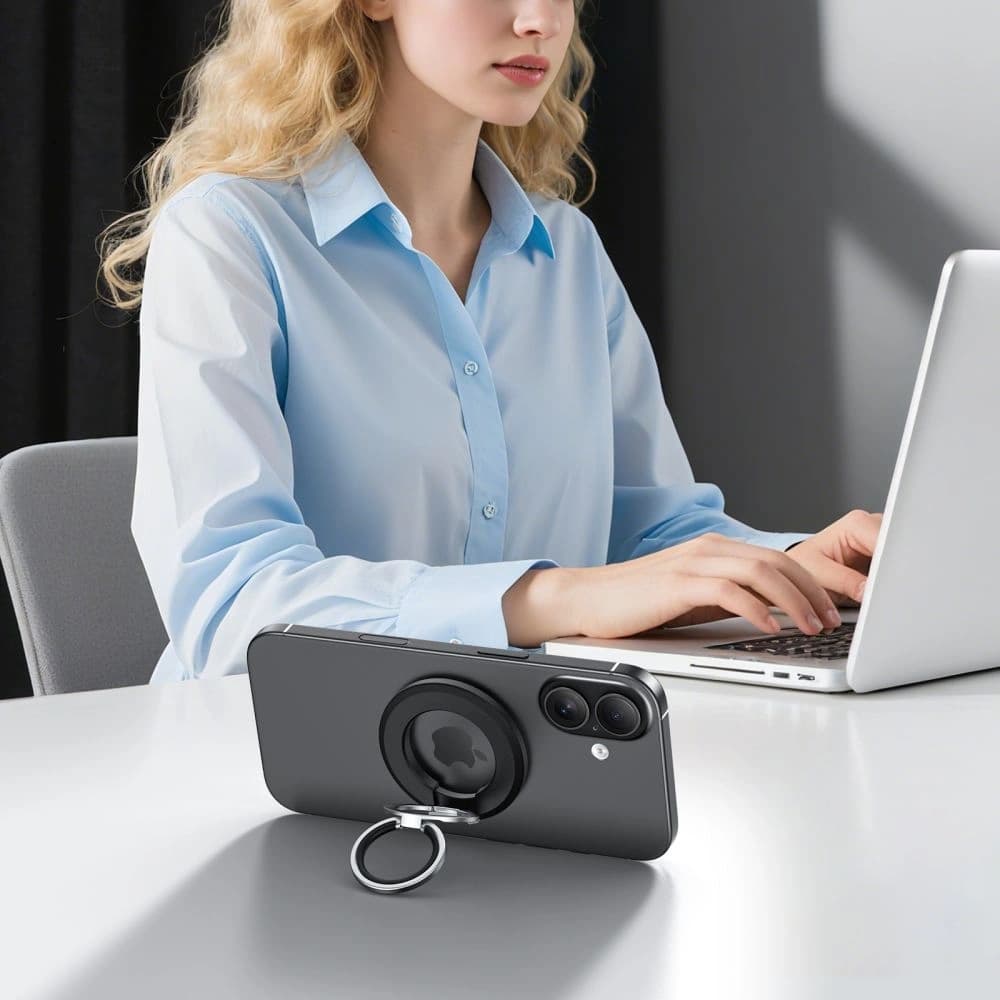 Tech-Protect MMR500 Magnetischer MagSafe Telefonring Schwarz - 5