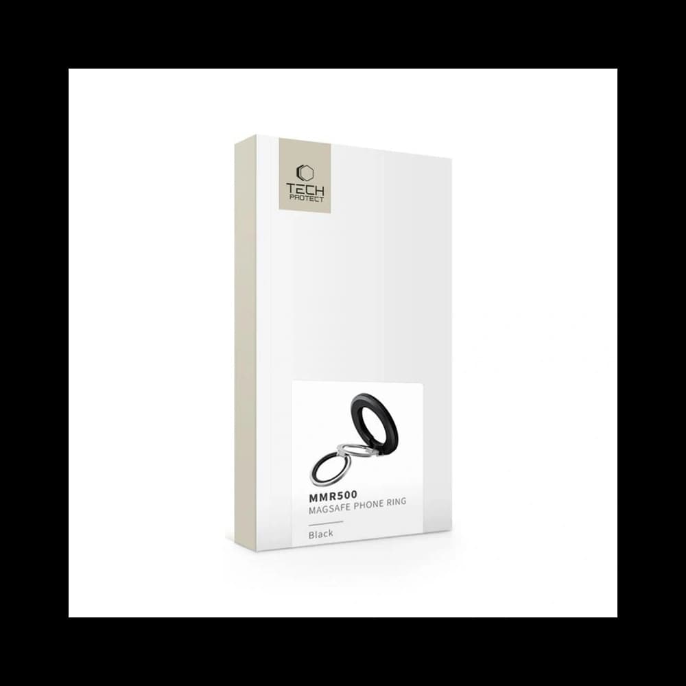 Tech-Protect MMR500 Magnetischer MagSafe Telefonring Schwarz - 8