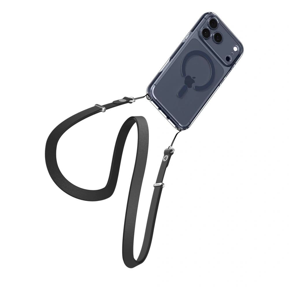 Spigen Ultra Hybrid Mag MagSafe Apple iPhone 17 Pro Max Klar/tief Blau
 - 8