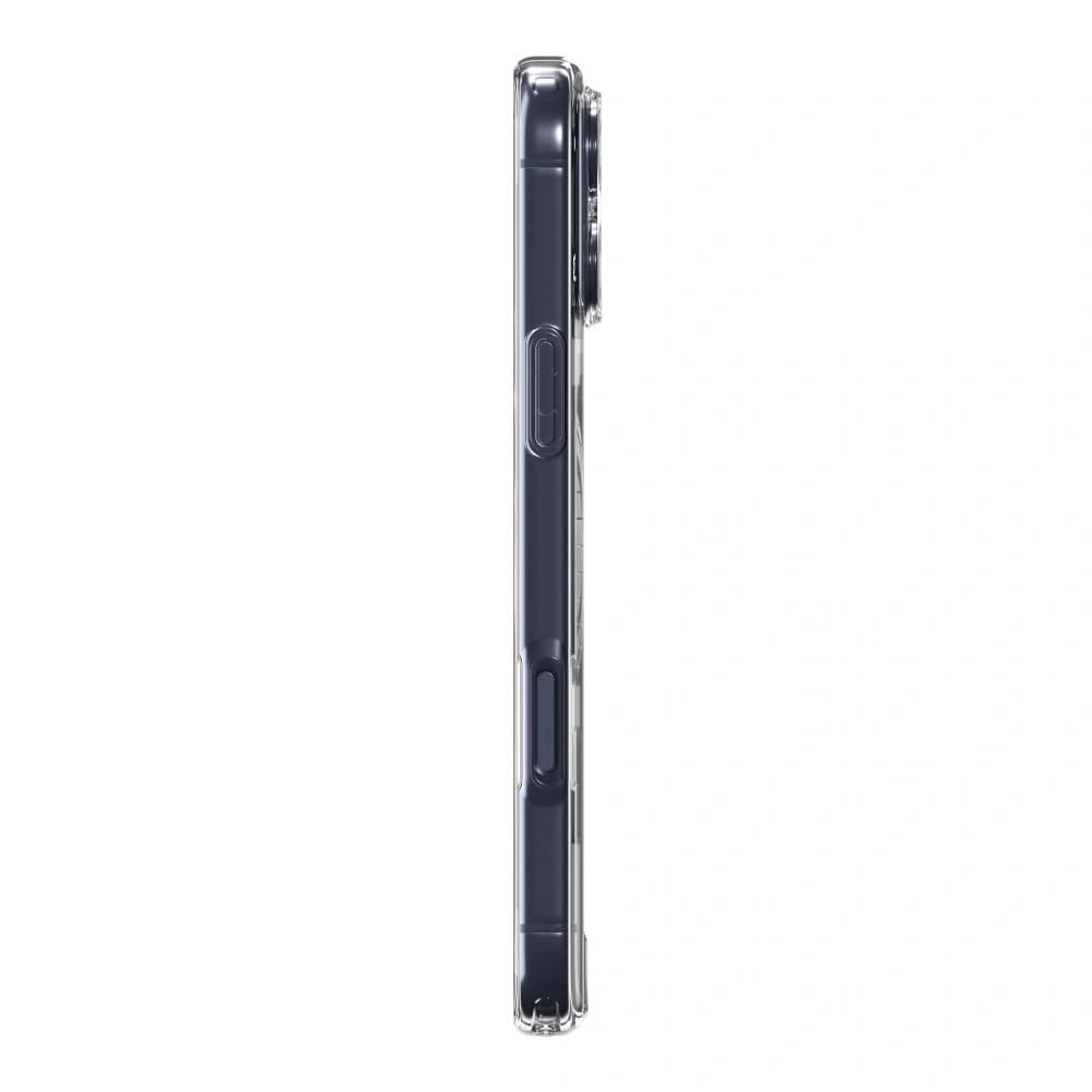 Spigen Ultra Hybrid Mag MagSafe Apple iPhone 17 Pro Klar/tief Blau
 - 4