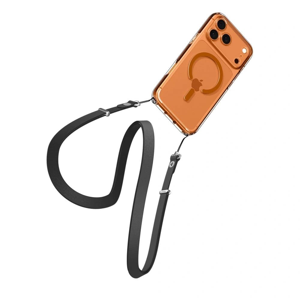 Spigen Ultra Hybrid Mag MagSafe Apple iPhone 17 Pro Klar/orange
 - 8