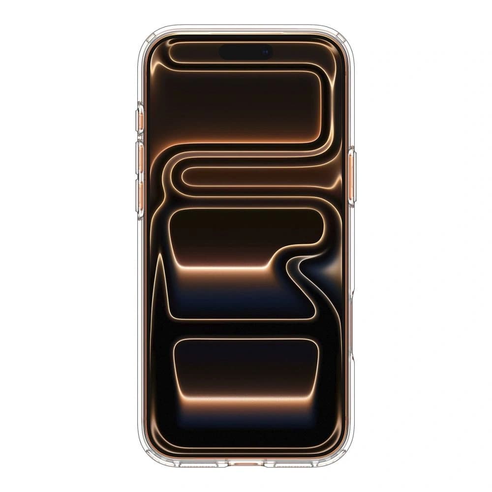 Spigen Ultra Hybrid Mag MagSafe Apple iPhone 17 Pro Max Klar/orange
 - 3